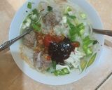 Foto langkah ke 3 dari resep Kwetiau bakso pangsit.