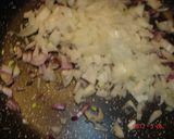 Tejszínes-fokhagymás-mustáros csirkemell recept fázis 3 fotója