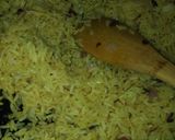 A picture of step 3 of My special Fried rice.