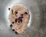 Foto langkah ke 3 dari resep Choco Cheese Bread (from discard sourdough).