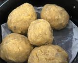 Foto del paso 7 de la receta: Canastitas de Plátano Verde Rellenas de Pollo