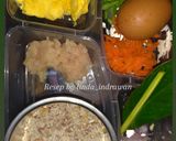 Foto langkah ke 1 dari resep MPASI|BB BOOSTER 6+|KAKAP BERAS MERAH AYAM MENTEGA ala Linda.