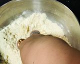 A picture of step 1 of Regag: Famous Arabic Paper Thin Bread/Crepe.