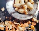 Crispy Arbi masala recipe step 2 photo