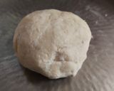 A picture of step 1 of Carrot-Onion Potli.