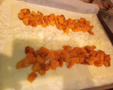 Foto del paso 3 de la receta: Rollitos rellenos de calabaza, miel y queso