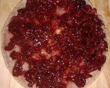 รูปขั้นตอนการทำที่ 12 ของ เค้กหน้าแยมองุ่นในหม้อหุงข้าว (Grape Jam Cake in a Rice Cooker)