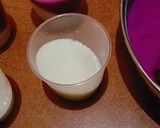 Foto langkah ke 5 dari resep Puding Susu Buah Naga.