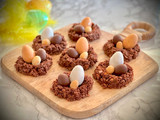 🐣 Especial de Pascua: NIDITOS de CHOCOLATE