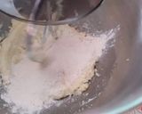 A picture of step 2 of Almond and Fig Crumble Bars.