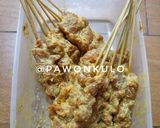 Foto langkah ke 5 dari resep Sate ayam manis.