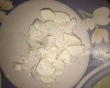 A picture of step 1 of Chhurpi soup.