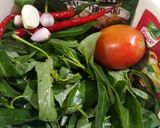 Foto langkah ke 1 dari resep Kangkung tumis.
