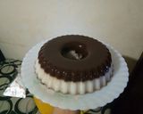 Foto langkah ke 7 dari resep Puding Coklat Gembira.