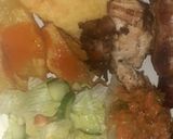 A picture of step 4 of Something meaty.