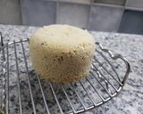 Foto del paso 3 de la receta: Pancito con harina de almendras y avena en microondas