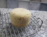 Foto del paso 3 de la receta: Pancito con harina de almendras y avena en microondas