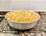 Foto del paso 9 de la receta: Pastel relleno con calabaza y cabello de ángel
