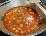 A picture of step 8 of Vrat wale makhana aloo.