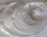 A picture of step 3 of Buchweizenkuchen/ Buckwheat cake.