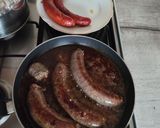 2043. Gáztetején sült hurka kolbász nem sütőbe ! recept fázis 3 fotója