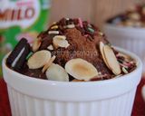 Foto langkah ke 6 dari resep Es Kepal Milo.