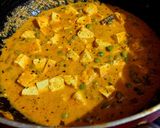 A picture of step 7 of Restaurant Style Matar Paneer.