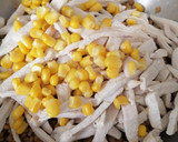 Foto del paso 5 de la receta: Ensalada de lentejas con pollo y verduras