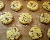 รูปขั้นตอนการทำที่ 4 ของ Almond and Sesame Cookies