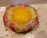 A picture of step 3 of Fluffy's jacket potato.
