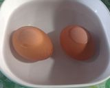 Foto langkah ke 4 dari resep Telur Rebus Kuning Utuh.