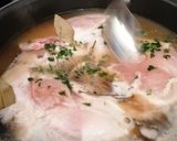 Une image de l'étape 1 de Blanc de poulet sauce miel et balsamique.
