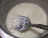 A picture of step 2 of Homemade cheese cream recipe.