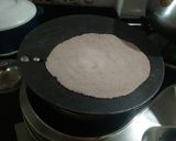 A picture of step 3 of Nachani bhakri.