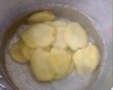 รูปขั้นตอนการทำที่ 4 ของ มันเทศต้มขิงใส่ไข่หวาน