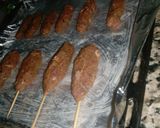 A picture of step 5 of Kofta.