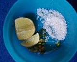 Foto langkah ke 1 dari resep Rujak Lengkeng Kekinian Mudah dan Simple.
