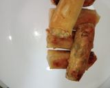 A picture of step 6 of Spring rolls.