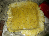 Tarta de ricotta y lo que tengas