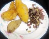 A picture of step 2 of Sweet potato Roast.