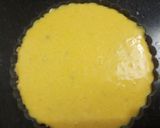 A picture of step 3 of Mango phirni pie.