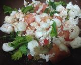 स्पाइसी रोस्टेड मखाना चाट (Spicy roasted makhana chaat recipe in hindi) रेसिपी चरण 5 फोटो