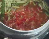 A picture of step 4 of Sindhi Kadhi.