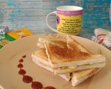 ચીઝ ક્રીમ તવા સેન્ડવીચ (Cheese Cream Tawa Sandwich Recipe In Gujarati) રેસીપી સ્ટેપ3ફોટો