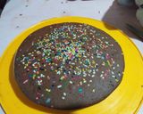 Foto del paso 6 de la receta: Torta húmeda de nesquik