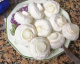 Foto del paso 1 de la receta: Tapa de Champiñones y Gambones al ajillo