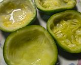 Foto del paso 1 de la receta: Zapallitos Rellenos Con Arroz y Queso / Receta Vegetariana