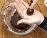 صورة لخطوة 2 من وصفة كوكيز النوتيلا