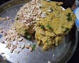 A picture of step 1 of Poha fingers.