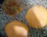 A picture of step 6 of Aloo burger.